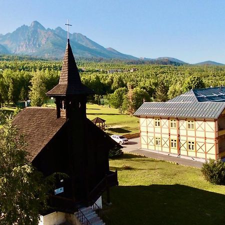 Vila Kollar Vysoké Tatry Exterior foto