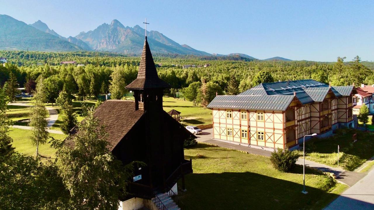 Vila Kollar Vysoké Tatry Exterior foto