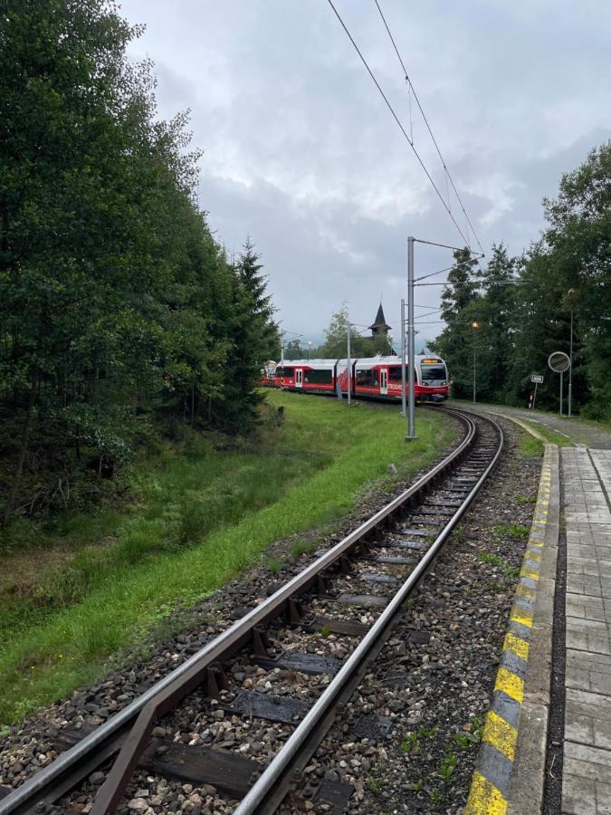Vila Kollar Vysoké Tatry Exterior foto