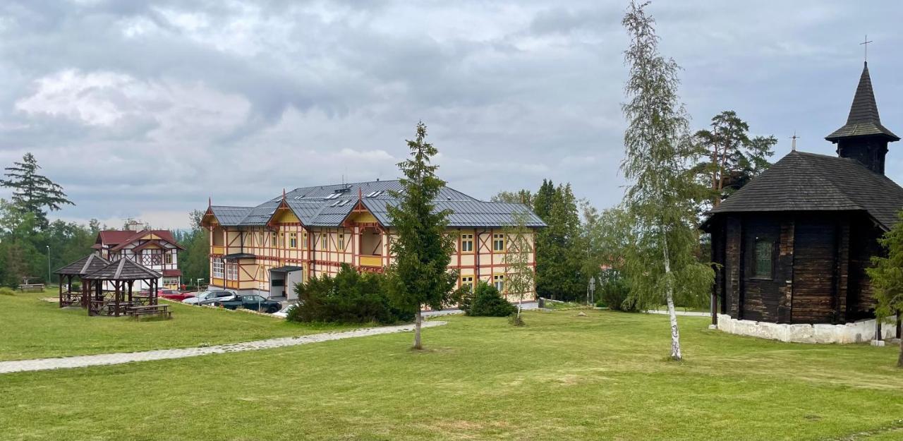 Vila Kollar Vysoké Tatry Exterior foto