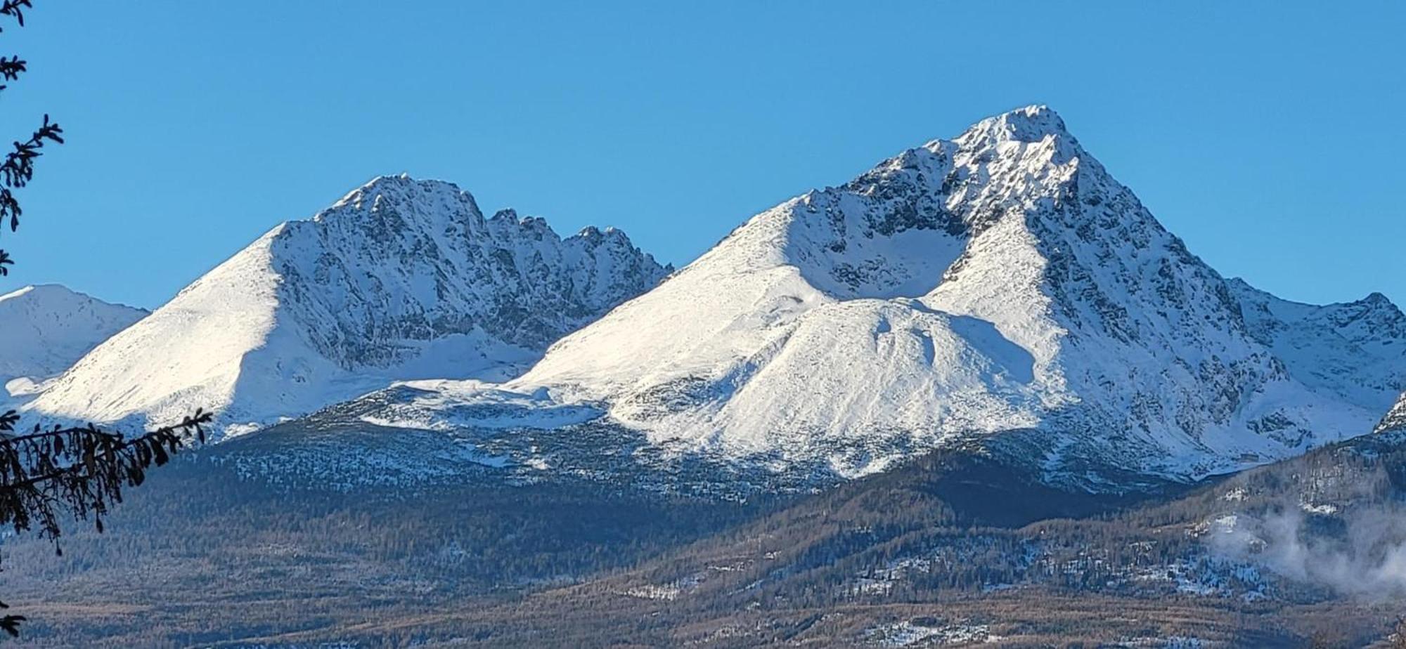 Vila Kollar Vysoké Tatry Exterior foto