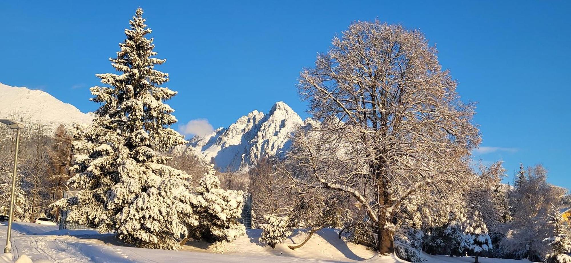 Vila Kollar Vysoké Tatry Exterior foto