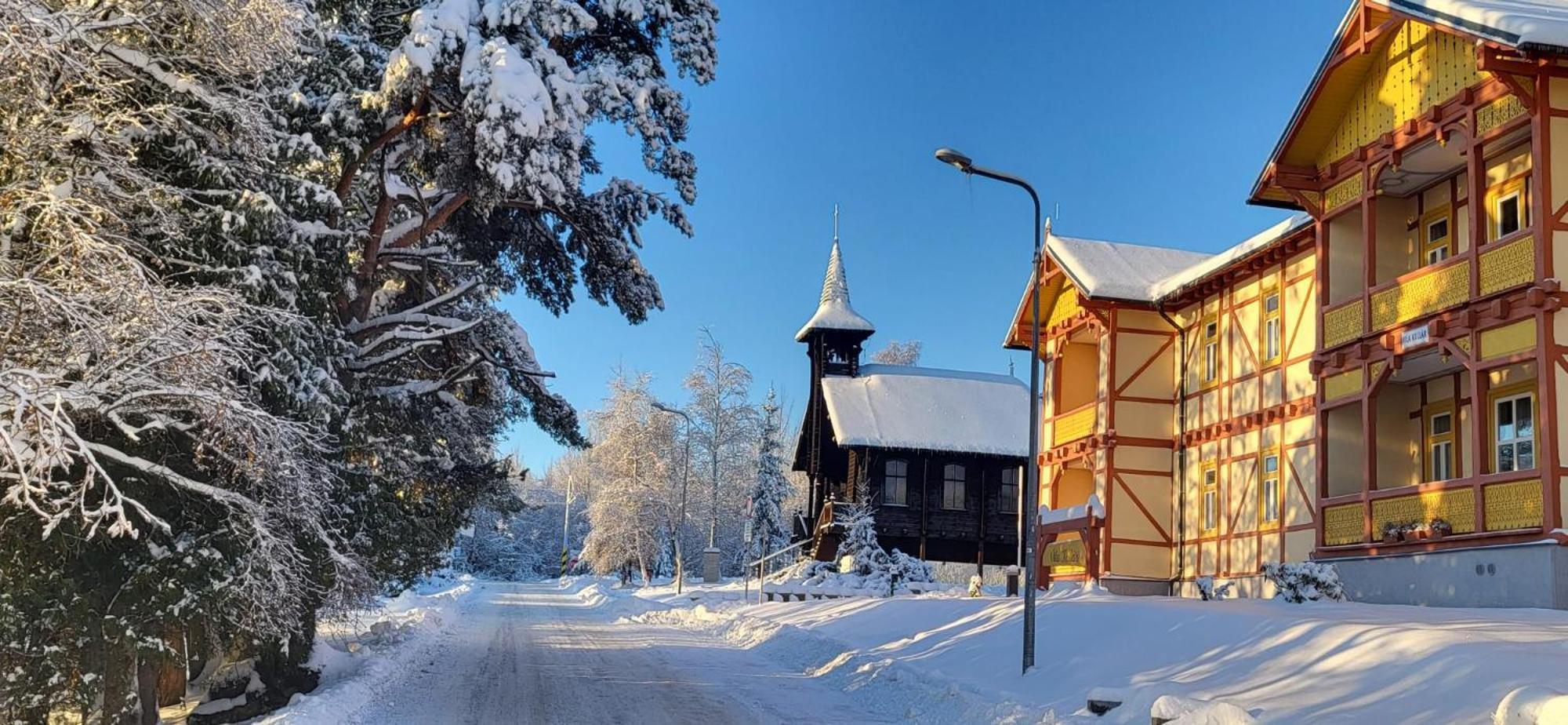 Vila Kollar Vysoké Tatry Exterior foto