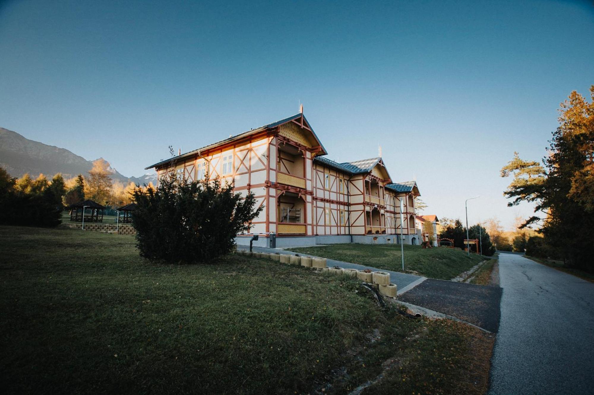 Vila Kollar Vysoké Tatry Cameră foto