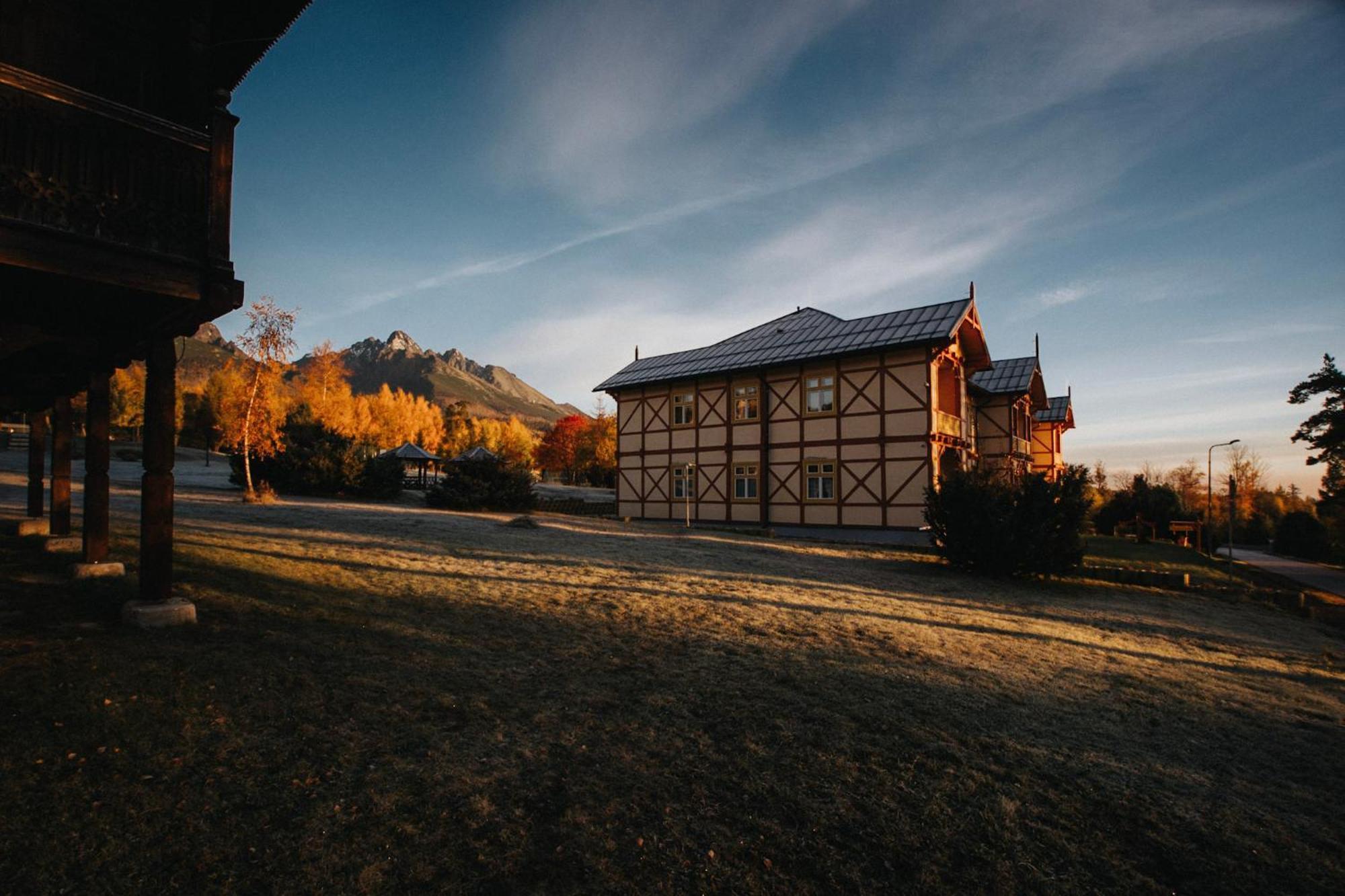 Vila Kollar Vysoké Tatry Cameră foto